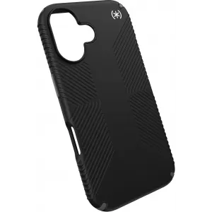 Speck Presidio2 Grip Back Cover Hülle für Apple iPhone 16 - Schwarz