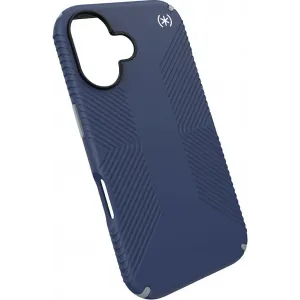 Speck Presidio2 Grip Back Cover Hülle für Apple iPhone 16 - Blau