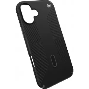 Speck Presidio2 Grip ClickLock Back Cover Hülle mit MagSafe für Apple iPhone 16 Plus - Schwarz