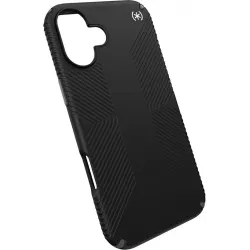 Speck Presidio2 Grip Back Cover Hülle für Apple iPhone 16 Plus - Schwarz
