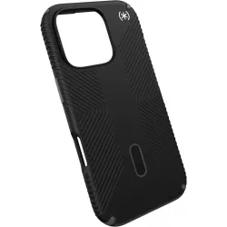 Speck Presidio2 Grip ClickLock Back Cover Hülle mit MagSafe für Apple iPhone 16 Pro - Schwarz
