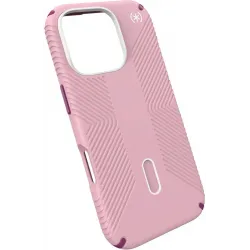 Speck Presidio2 Grip ClickLock Back Cover Hülle mit MagSafe für Apple iPhone 16 Pro - Rosa
