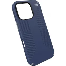 Speck Presidio2 Grip Back Cover Hülle für Apple iPhone 16 Pro - Blau