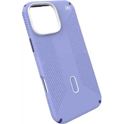 Speck Presidio2 Grip ClickLock Back Cover Hülle mit MagSafe für Apple iPhone 16 Pro Max - Lila
