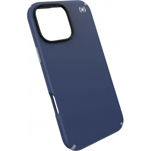 Speck Presidio2 Pro Back Cover Hülle mit MagSafe für Apple iPhone 16 Pro Max - Blau
