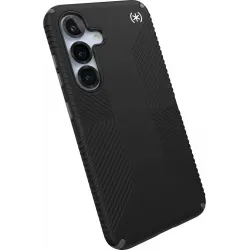 Speck Presidio2 Grip Back Cover Hülle für Samsung Galaxy S25/S24 - Schwarz