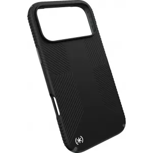 Speck Presidio2 Grip Back Cover Hülle mit MagSafe für Apple iPhone 17 Pro Max - Schwarz