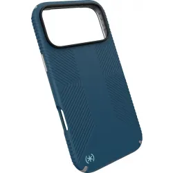 Speck Presidio2 Grip Back Cover Hülle mit MagSafe für Apple iPhone 17 Pro Max - Blau