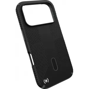 Speck Presidio2 Grip ClickLock Back Cover Hülle mit MagSafe für Apple iPhone 17 Pro - Schwarz