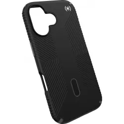 Speck Presidio2 Grip ClickLock Back Cover Hülle mit MagSafe für Apple iPhone 17 - Schwarz