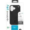 Speck Presidio2 Grip ClickLock Back Cover Hülle mit MagSafe für Apple iPhone 17 - Schwarz 5