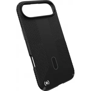 Speck Presidio2 Grip ClickLock Back Cover Hülle mit MagSafe für Apple iPhone Air - Schwarz
