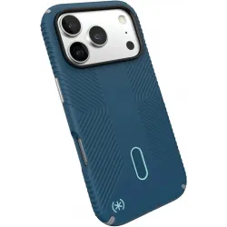 Speck Presidio2 Grip ClickLock Back Cover Hülle mit MagSafe für Apple iPhone 17 Pro - Blau