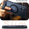 Torras Pstand Back Cover Hülle mit MagSafe für Apple iPhone 16 Plus - Schwarz 3