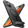 Torras Pstand Back Cover Hülle mit MagSafe für Apple iPhone 16 Pro Max - Schwarz 0