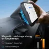 Torras Pstand Back Cover Hülle mit MagSafe für Apple iPhone 16 Pro Max - Schwarz 3
