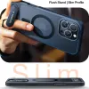 Torras Pstand Back Cover Hülle mit MagSafe für Apple iPhone 16 Pro Max - Schwarz 4