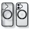 Torras Ostand R Fusion Back Cover Hülle mit MagSafe für Apple iPhone 16 Plus - Schwarz 1