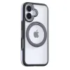 Torras Ostand R Fusion Back Cover Hülle mit MagSafe für Apple iPhone 16 Plus - Schwarz 3
