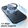 Torras Ostand Spin Back Cover Hülle mit MagSafe für Apple iPhone 16 Pro - Schwarz 2