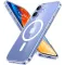 Torras Diamond Back Cover Hülle mit MagSafe für Apple iPhone 16 - Transparent