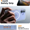 Torras Diamond Back Cover Hülle mit MagSafe für Apple iPhone 16 - Transparent 4
