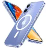 Torras Diamond Back Cover Hülle mit MagSafe für Apple iPhone 16 Plus - Transparent 0