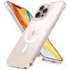 Torras Diamond Back Cover Hülle mit MagSafe für Apple iPhone 16 Pro - Transparent 0
