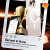 Torras Diamond Back Cover Hülle mit MagSafe für Apple iPhone 16 Pro - Transparent 6