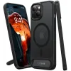 Torras Pstand Back Cover Hülle mit MagSafe für Apple iPhone 15 Plus - Schwarz 0