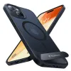 Torras Pstand Back Cover Hülle mit MagSafe für Apple iPhone 15 Pro Max - Schwarz 1