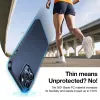 Torras OriginFit-Mag Back Cover Hülle mit MagSafe für Apple iPhone 15 Pro - Dunkelblau 3