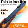 Torras OriginFit-Mag Back Cover Hülle mit MagSafe für Apple iPhone 15 Pro - Dunkelblau 5