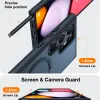Torras Ostand Spin Back Cover Hülle mit MagSafe für Samsung Galaxy S24 Ultra - Schwarz 2