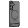 Torras Pstand Back Cover Hülle mit MagSafe für Samsung Galaxy S25 Plus - Schwarz 1