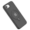 Torras Ostand Spin Back Cover Hülle mit MagSafe für Apple iPhone 17e/16e - Schwarz 2