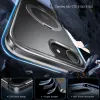 Torras Ostand Spin Back Cover Hülle mit MagSafe für Apple iPhone 17e/16e - Transparent 5