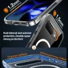 Torras Diamond Back Cover Hülle mit MagSafe für Google Pixel 9a - Transparent 2