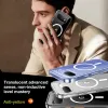 Torras Diamond Back Cover Hülle mit MagSafe für Google Pixel 9a - Transparent 3