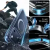 Torras Ostand Pro Back Cover Hülle mit MagSafe für Apple iPhone 17 Pro - Transparent 2