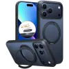 Torras Ostand Pro Back Cover Hülle mit MagSafe für Apple iPhone 17 Pro Max - Schwarz 0