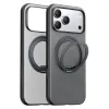 Torras Ostand R Fitness Back Cover Hülle mit MagSafe für Apple iPhone 17 Pro - Schwarz 1