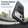 Torras Ostand R Fitness Back Cover Hülle mit MagSafe für Apple iPhone 17 Pro - Schwarz 2