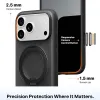 Torras Ostand R Fitness Back Cover Hülle mit MagSafe für Apple iPhone 17 Pro - Schwarz 4