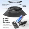 Torras Ostand R Fitness Back Cover Hülle mit MagSafe für Apple iPhone 17 Pro - Schwarz 6