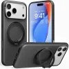 Torras Ostand R Fitness Back Cover Hülle mit MagSafe für Apple iPhone 17 Pro Max - Schwarz 0