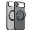 Torras Ostand R Fitness Back Cover Hülle mit MagSafe für Apple iPhone Air - Schwarz 1