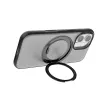 Torras Ostand R Fitness Back Cover Hülle mit MagSafe für Apple iPhone 17 - Transparent 3
