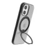 Torras Ostand R Fitness Back Cover Hülle mit MagSafe für Apple iPhone 17 - Transparent 5