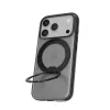 Torras Ostand R Fitness Back Cover Hülle mit MagSafe für Apple iPhone 17 Pro - Transparent 3